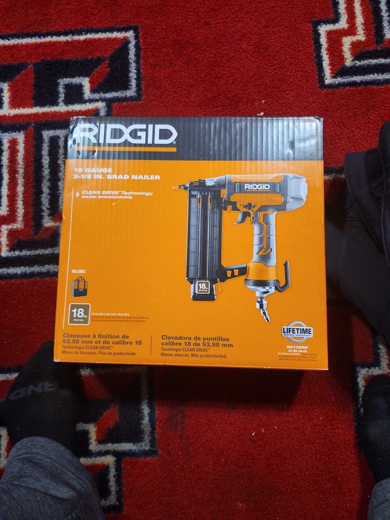 2 1/8 Inch Brad Nailer