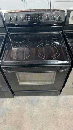 Kenmore Stove with Glass Top and Convection