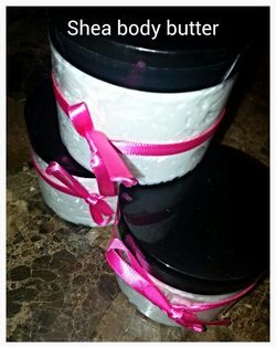 Shea whipped body butter