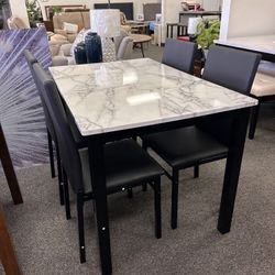 5-pc Dining Table Set