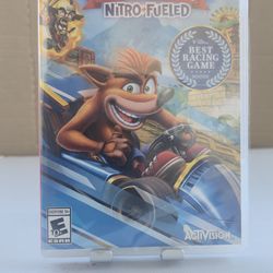 Crash Team Racing Nintendo Switch - Nintendo Switch