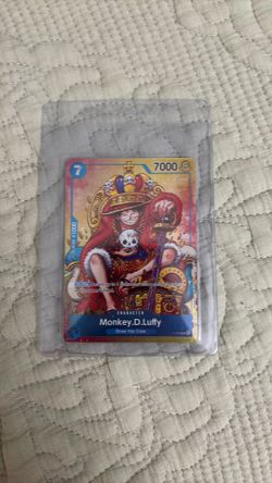 One Piece King Monkey D Luffy Convention Foil