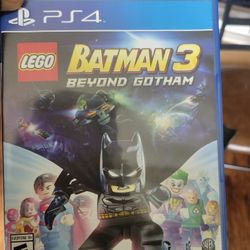 Batman 3 Lego Game 