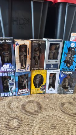 Dodger Bobbleheads
