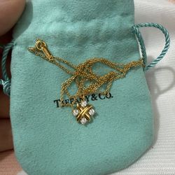 Tiffany & Co. Jean Schlumberger Lynn Pendant Necklace