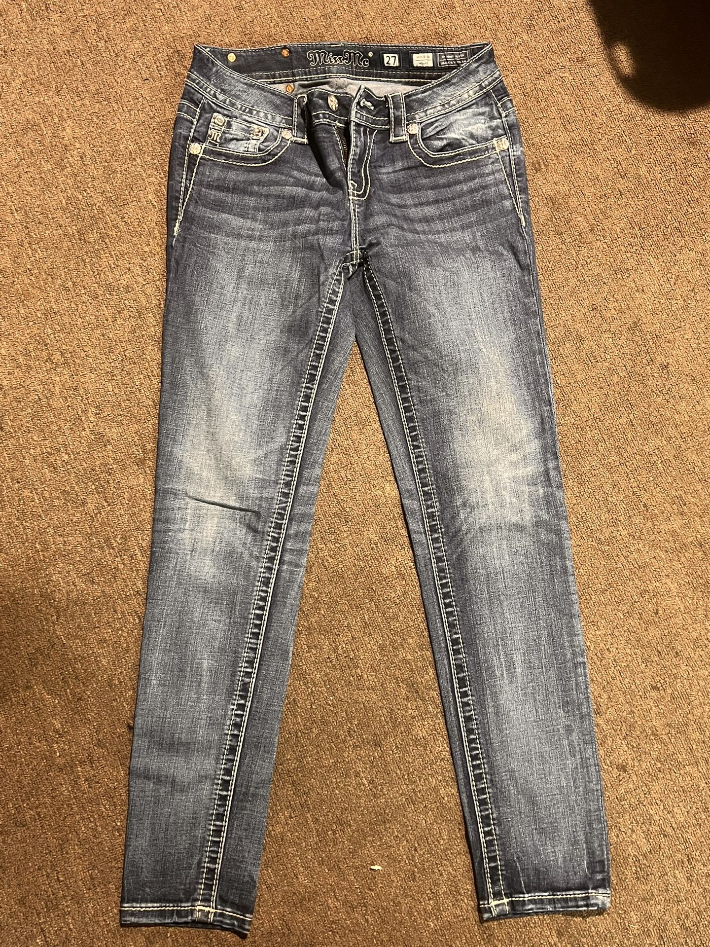 MissMe brand women's pants size 27 Skinny
