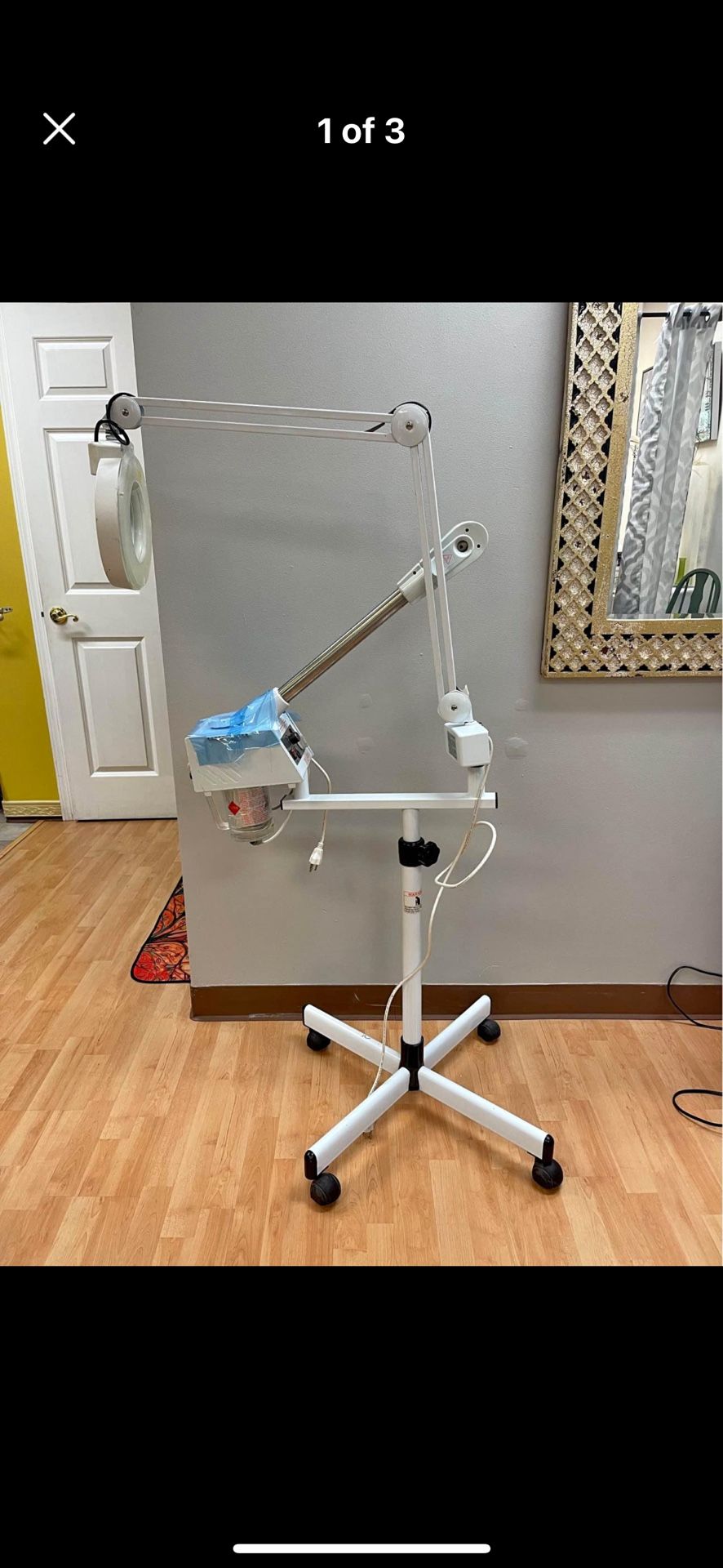 Facial Steamer & Mag Lamp!