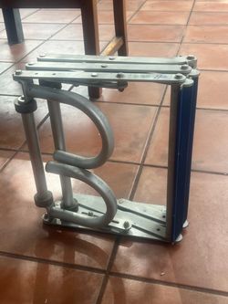 Folding Gunwale ladder