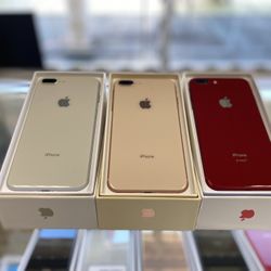 iPhone 8 PLUS UNLOCKED 64GB 