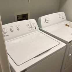 Whirlpool Washer And Dryer 