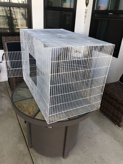 Pet cage 30Wx22Dx18H for any pets like rabbits etc