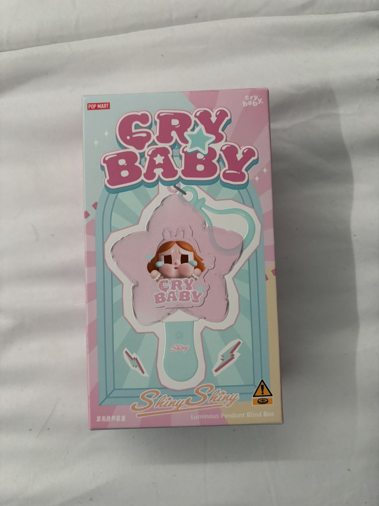 Crybaby Shiny Shiny Luminous Pendant Blind Box