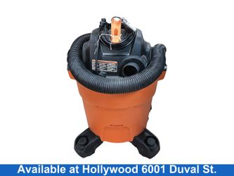 Ridgid Hd12000 Orange Wet / Dry Vacuum
