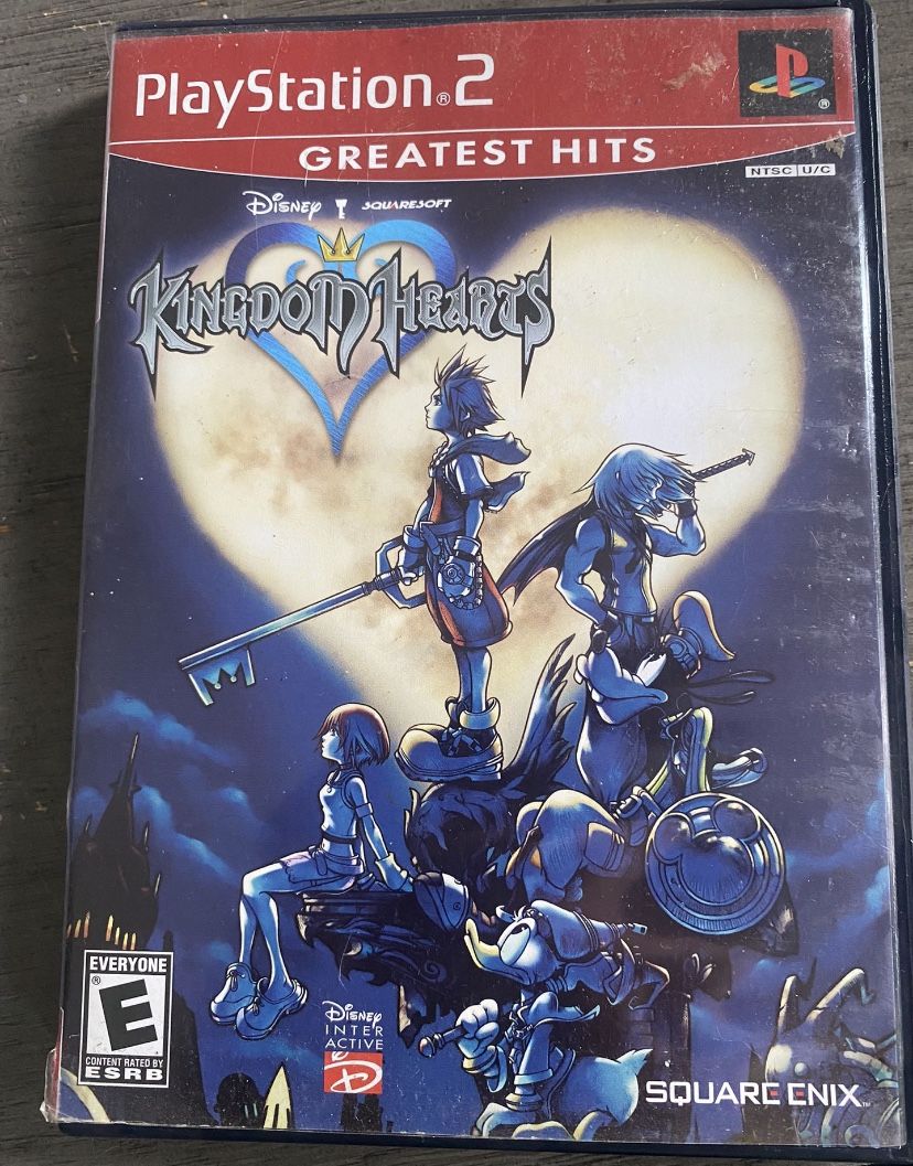 Kingdom Hearts Bundle Rare 