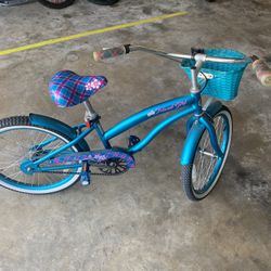 Girls Cruiser Bike