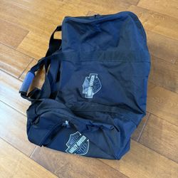 Harley Davidson Duffel Bag Approximately 24”inch L x 21” inch From Bottom To Top. 