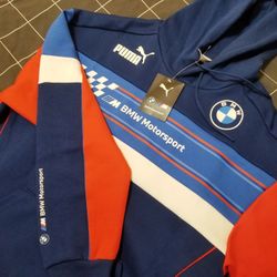 Puma BMW Mens Hoodie Size S