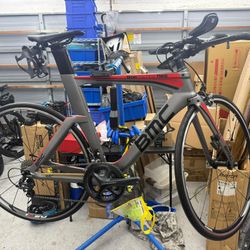 54cm Medium 2016 BMC Timemachine TM02 Ultegra Carbon Time Trial / Triathlon Bike – Aero Race Machine 700c  BMC Timemachine TM02 in size 