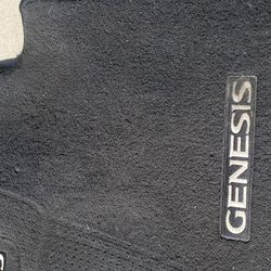 Genesis Sedan 4 door Carpet Floor Mat Set