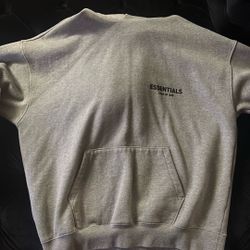 Essentials Fear Of God Dark Oatmeal Hoodie (Pick Up Only)
