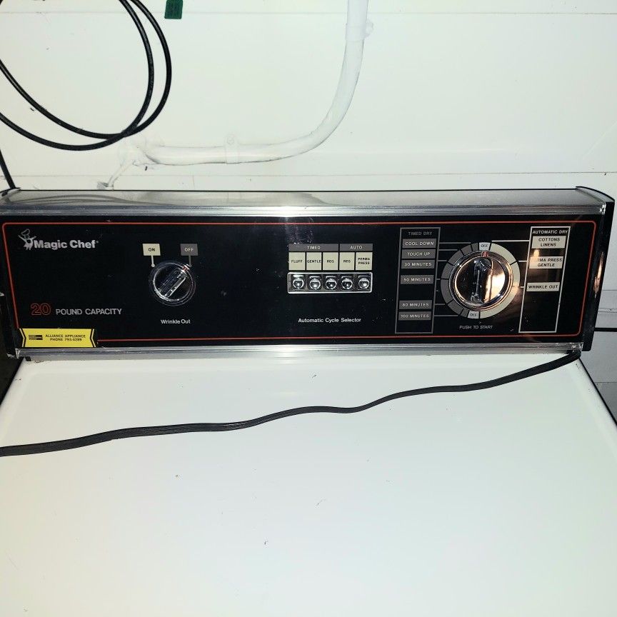 Magic Chef (Gas) Dryer