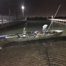 Pro Angler 12 Fishing Kayak