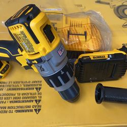 20-Volt MAX XR Cordless Brushless 3-Speed 1/2 in. Hammer Drill w/ 20-Volt 2.0Ah Batteries & Charger 