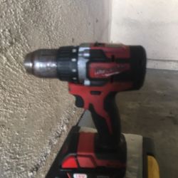 Milwaukee Drill.