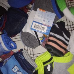 Little Boys/ Baby Kid Brand New Socks In Packs Most 