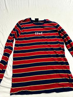 Huf Long Sleeve striped shirt