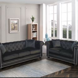 2 Piece Living Room Set 