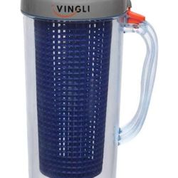 Leaf Canister with Plastic Mesh Basket Leaf Trap for Automatic Pool Vacuum Clean