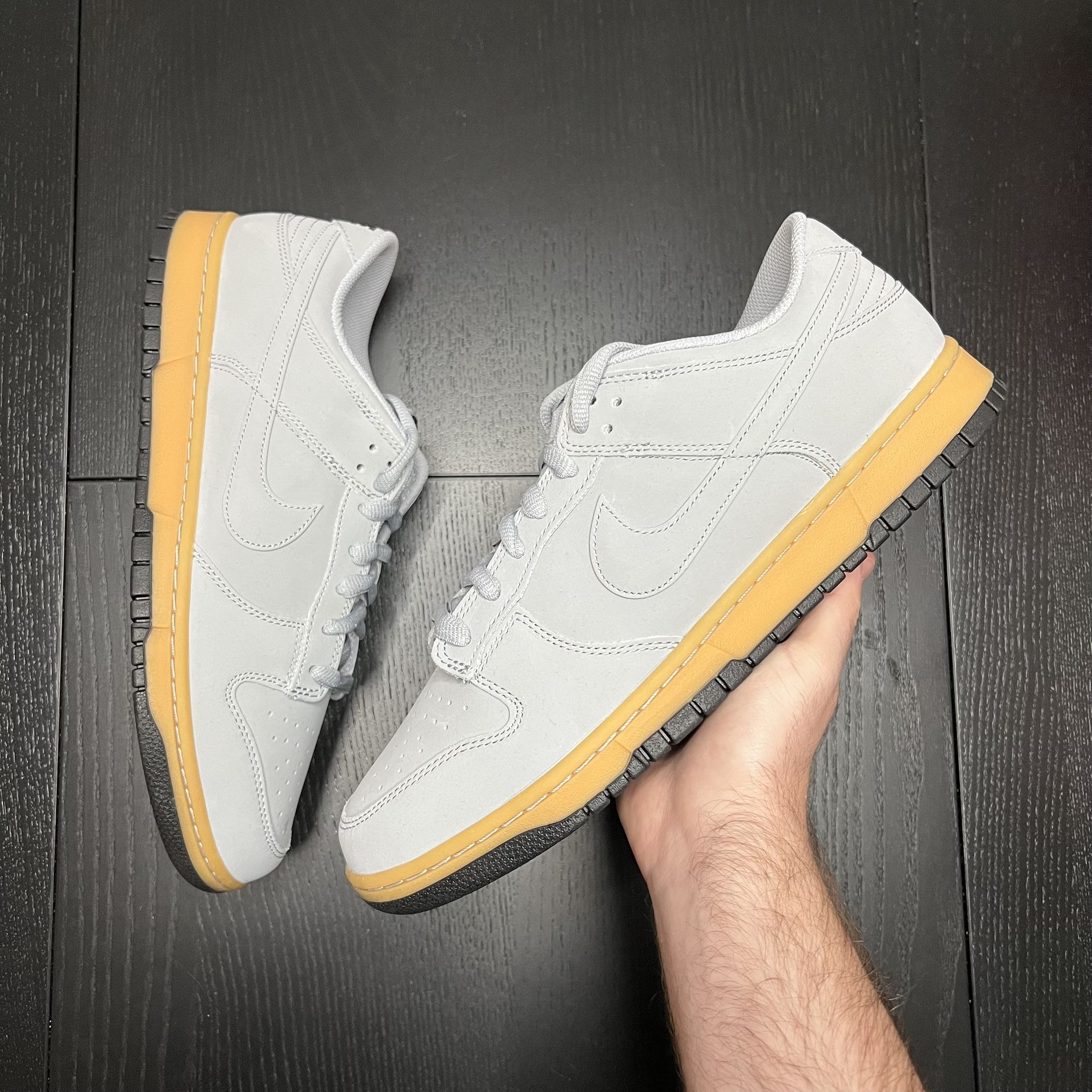NEW Nike Dunk Low SE “Wolf Grey” • US Size 12 Men’s
