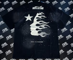 Hellstar shirt size XL