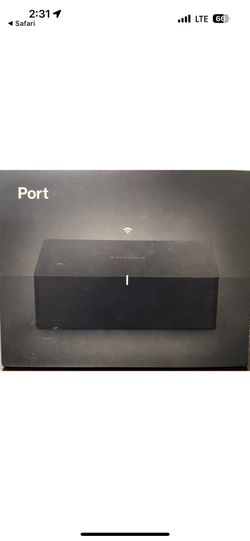 Sonos Port