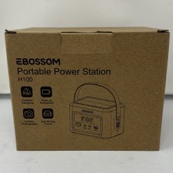 EBOSSOM Portable Power Station