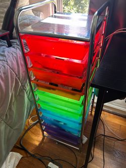 drawer cart