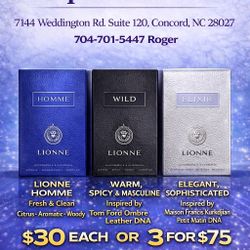 LIONNE FRAGRANCE DEALS 