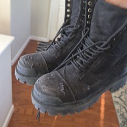 Balenciaga Strike Boots size 43 (10US) used