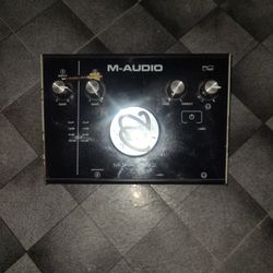 M-Audio M-Track 2x2 C-Series