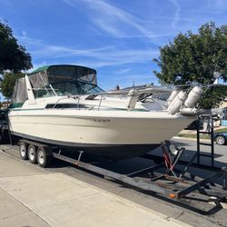 1988 SeaRay 270 Sundancer