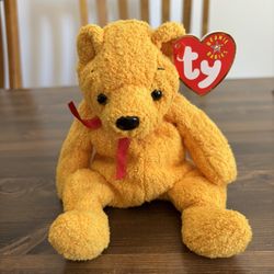 Ty Beanie Babies Poopsie March 31 2001 Cuddly Bear Tags