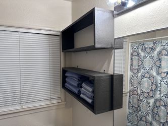 Shelves For Towels Or Decor