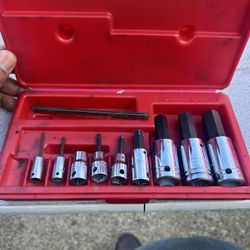 Proto Professional Hex Tool Set 