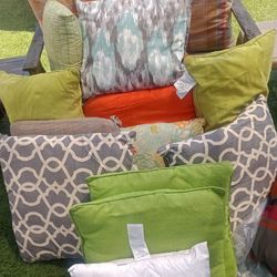 $45 For All Different Size Patio Pillows Ready For Pickup