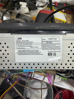 JVC Double din
