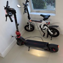 Segway G3 Max Scooter 28 MPH 50 mile range