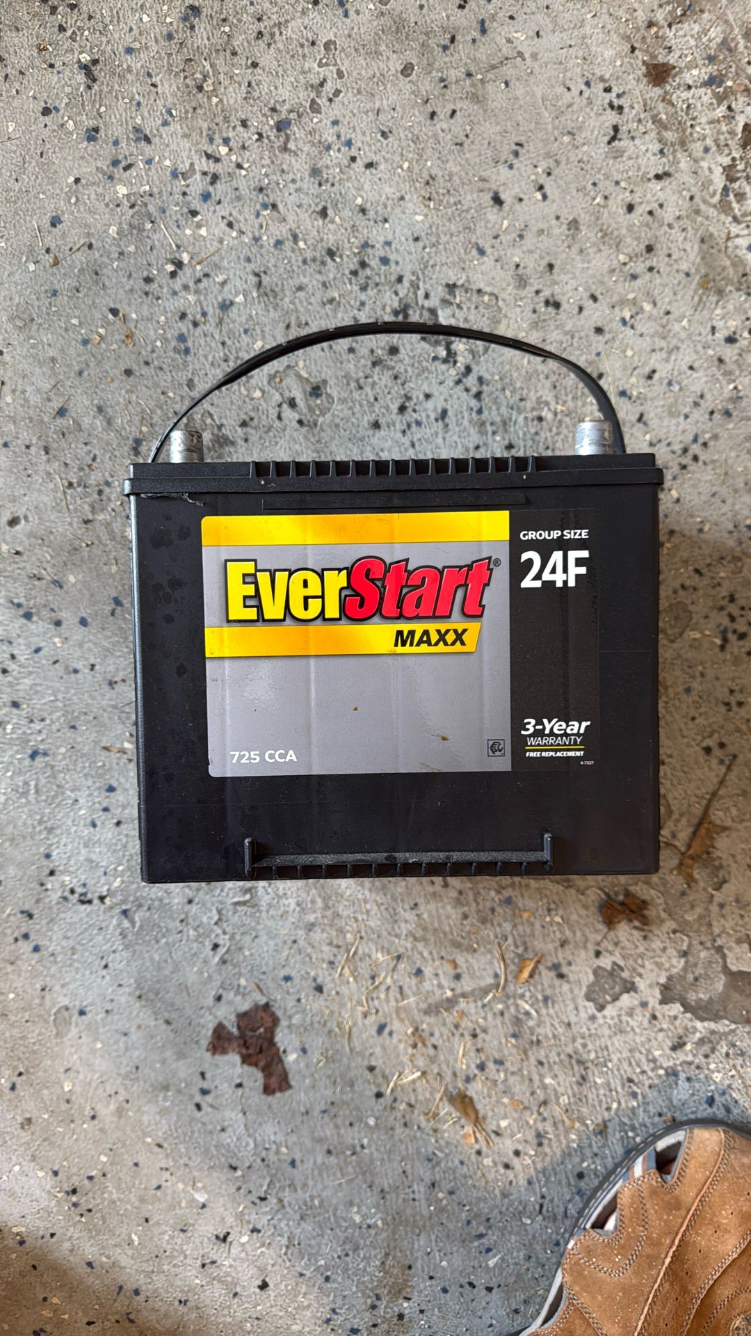 EverStart Maxx 24F Battery