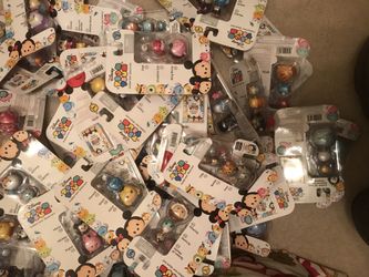 Disney tsum tsum 3 packs vinyl figures