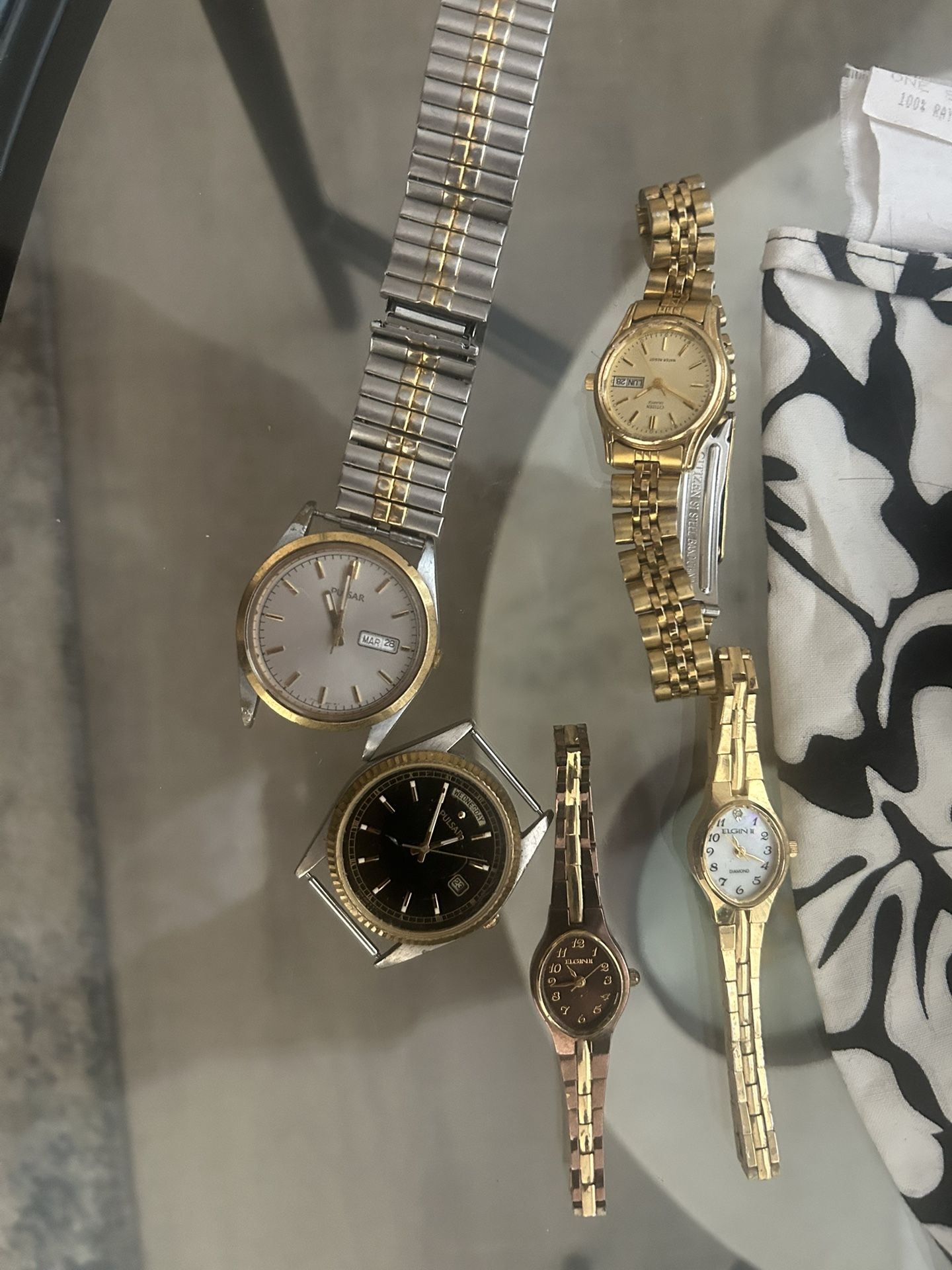 Watches